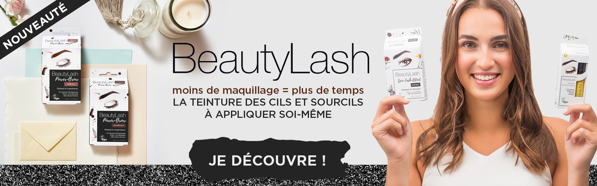 BeautyLash: La nouvelle marque 100% VEGANE de teintures et soins pour Cils et Sourcils